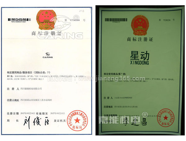 我們擁有嘉能機(jī)電?、CARING?、星動(dòng)?等多個(gè)品牌