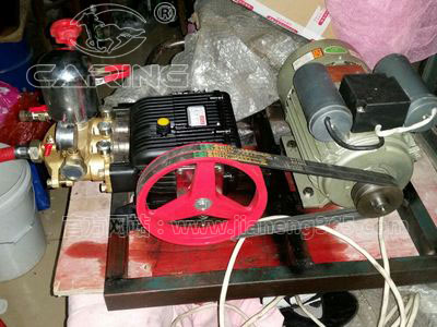 湖北王先生：嘉能單相電機(jī)馬力足、發(fā)熱小